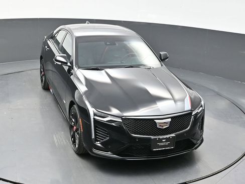 New 2025 Cadillac CT4 V w/ LPO, Red Accent Package image 17