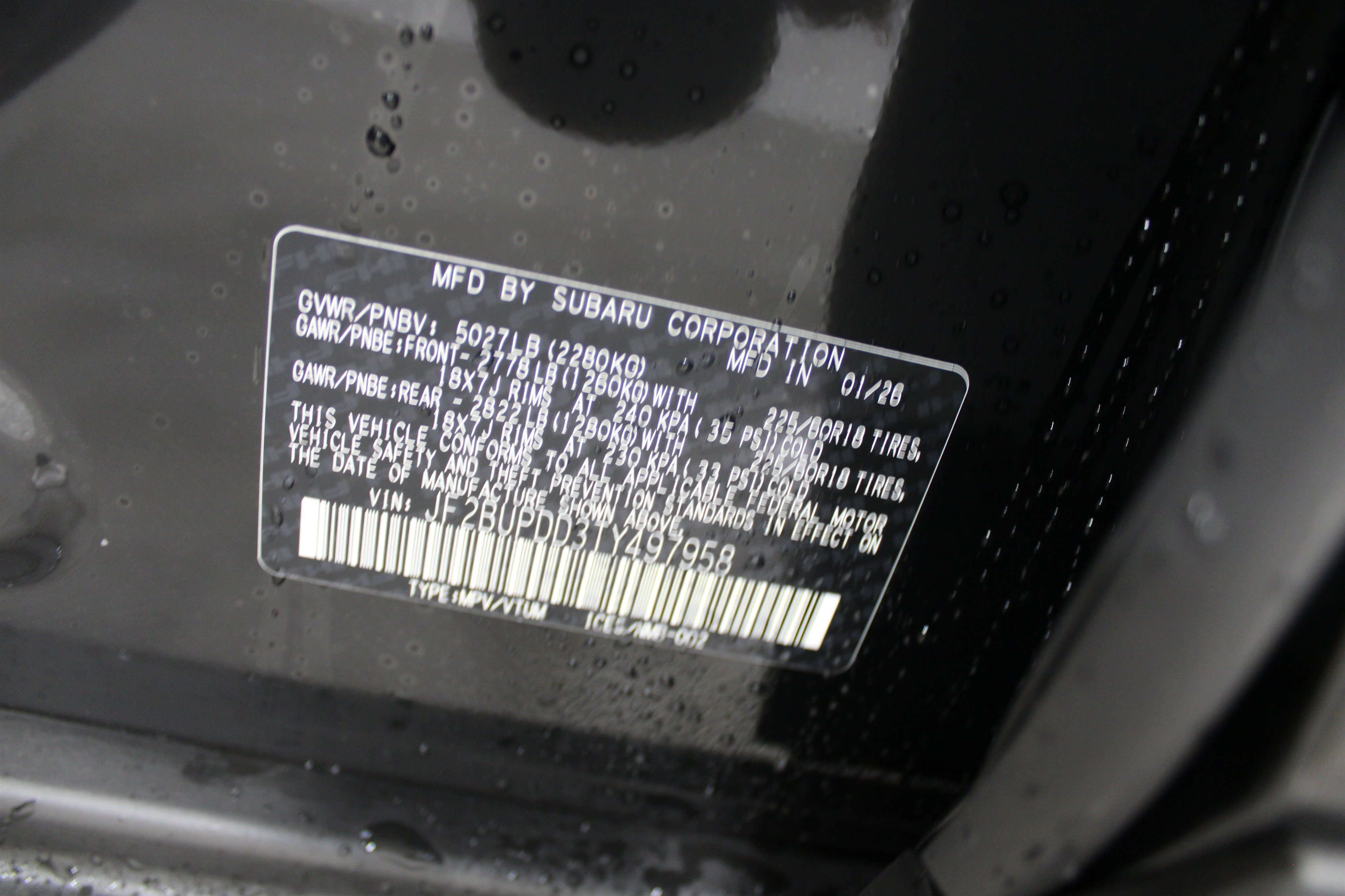 New 2026 Subaru Outback Limited AWD/4WD image 37