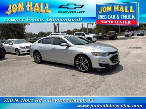 Used 2020 Chevrolet Malibu Premier FWD image 16
