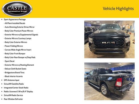 Used 2022 RAM 1500 Big Horn image 12