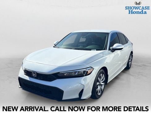 Used 2025 Honda Civic LX image 2