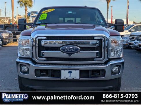 Used 2015 Ford F250 Lariat w/ Lariat Ultimate Package image 8