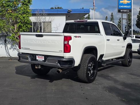 Certified 2020 Chevrolet Silverado 2500 LTZ w/ LTZ Plus Package AWD/4WD image 6