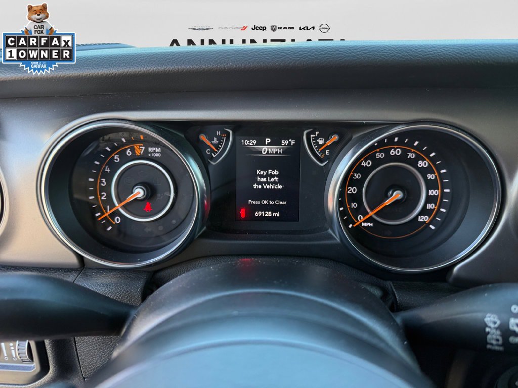 Used 2020 Jeep Wrangler Sport AWD/4WD image 25
