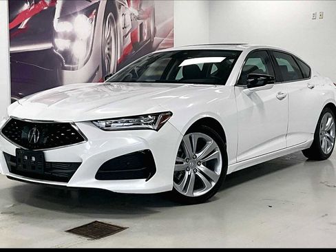 Used 2021 Acura TLX SH-AWD w/ Technology Package image 1