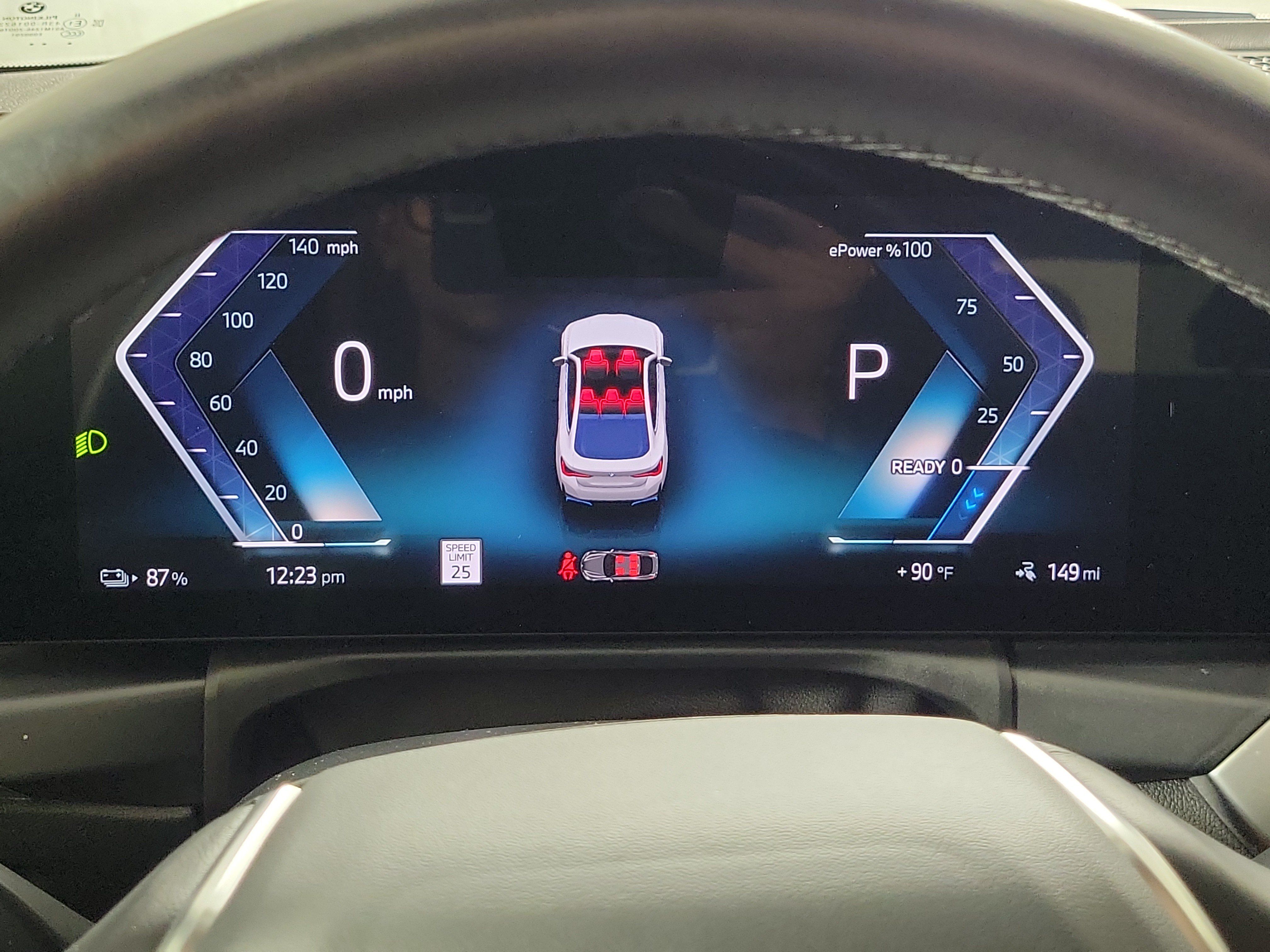 Certified 2023 BMW i4 eDrive35 w/ Premium Package RWD image 15