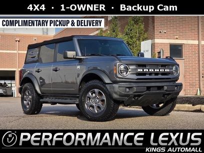 Used 2022 Ford Bronco Big Bend