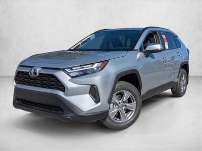 New 2025 Toyota RAV4 XLE