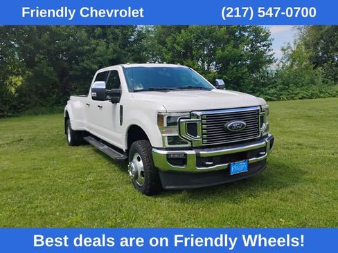 Used 2020 Ford F350 Lariat w/ Lariat Ultimate Package AWD/4WD image 1