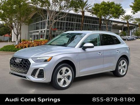 Certified 2022 Audi Q5 2.0T Premium Plus AWD/4WD image 1