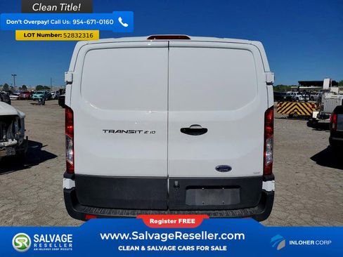 Used 2021 Ford Transit 250 Low Roof RWD image 8
