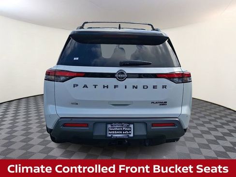 New 2026 Nissan Pathfinder Platinum image 5