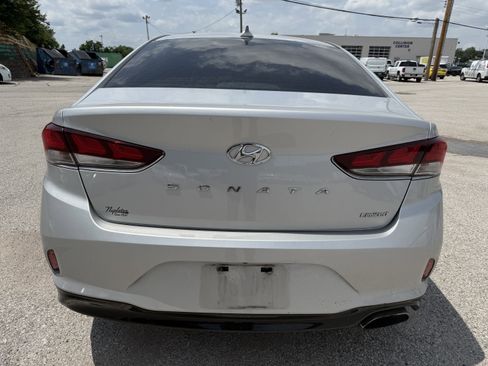 Used 2018 Hyundai Sonata Limited w/ Cargo Package FWD image 6