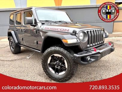 Used 2018 Jeep Wrangler Unlimited Rubicon w/ Safety Group