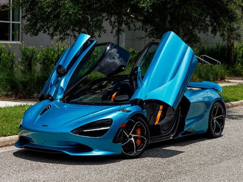 Used 2025 McLaren 750S RWD image 34