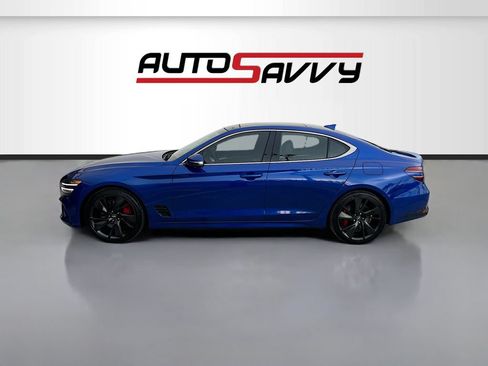 Used 2023 Genesis G70 3.3T w/ Sport Prestige Package RWD image 4
