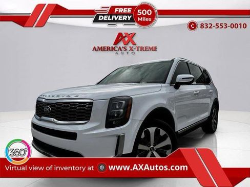 Used 2021 Kia Telluride EX w/ EX Premium Package FWD image 1