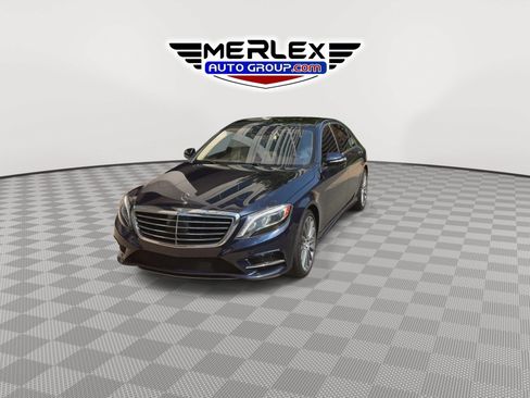 Used 2015 Mercedes-Benz S 550 Sedan w/ Sport Package image 3