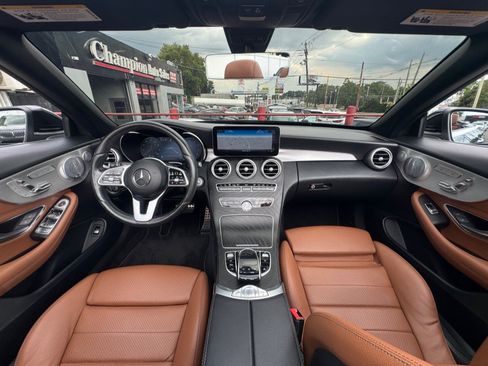 Used 2021 Mercedes-Benz C 300 4MATIC Cabriolet image 53