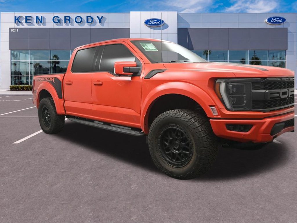 Used 2021 Ford F150 Raptor w/ Equipment Group 801A High AWD/4WD image 21