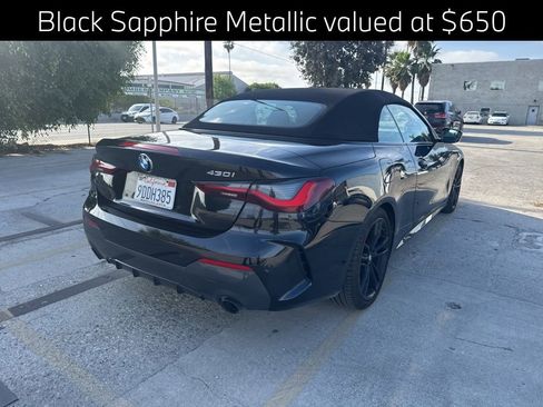Certified 2023 BMW 430i Convertible w/ M Sport Package RWD image 6