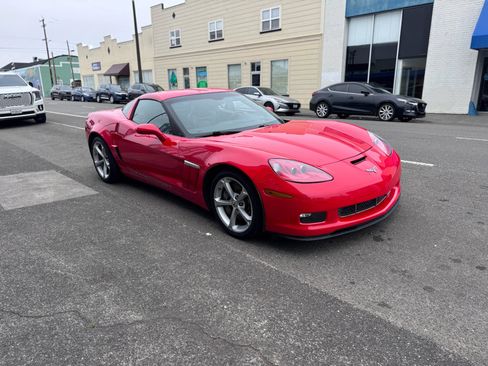 Used 2012 Chevrolet Corvette Grand Sport w/ 3LT Preferred Equipment Group RWD image 6