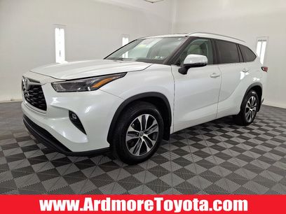 Certified 2022 Toyota Highlander XLE