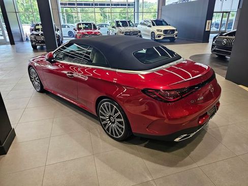 New 2027 Mercedes-Benz CLE 450 4MATIC Cabriolet image 11