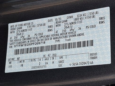 Used 2023 Ford F150 XLT w/ Equipment Group 302A High image 26