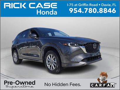 Used 2025 MAZDA CX-5 AWD 2.5 S w/ Preferred Package