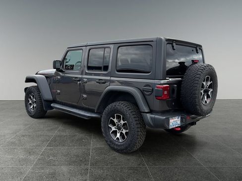 Used 2020 Jeep Wrangler Unlimited Rubicon w/ LED Lighting Group AWD/4WD image 6
