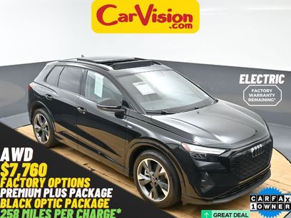 Used 2024 Audi Q4 e-tron Premium Plus w/ Premium Plus