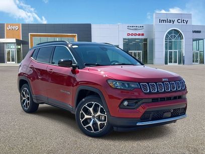 New 2026 Jeep Compass Limited