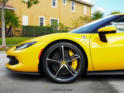 Used 2025 Ferrari 296 GTB RWD image 4