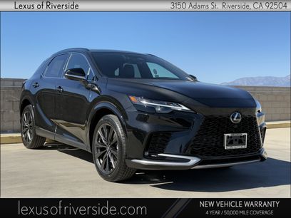 New 2025 Lexus RX 350 F Sport