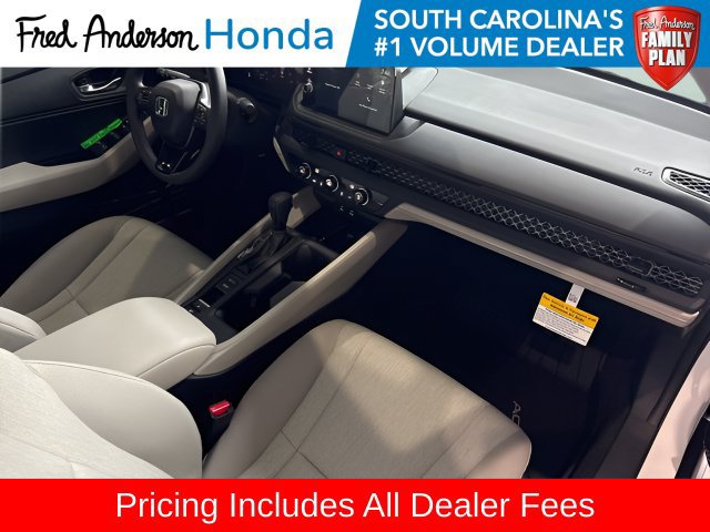 New 2026 Honda Accord LX image 24