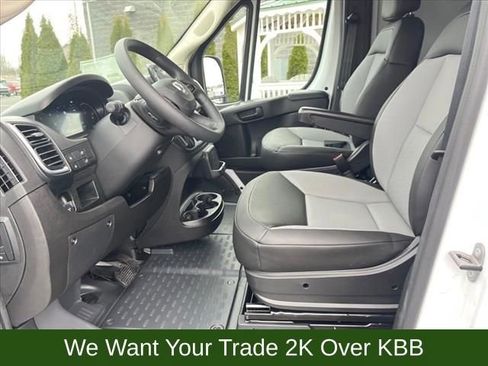 Used 2024 RAM ProMaster 3500 w/ Quick Order Package 22G SLT image 7