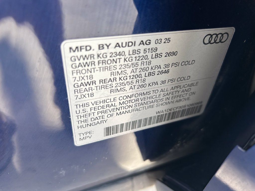 Used 2025 Audi Q3 2.0T Premium AWD/4WD image 10