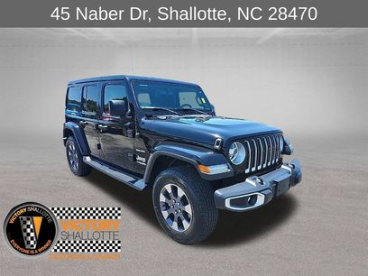 Used 2018 Jeep Wrangler Unlimited Sahara