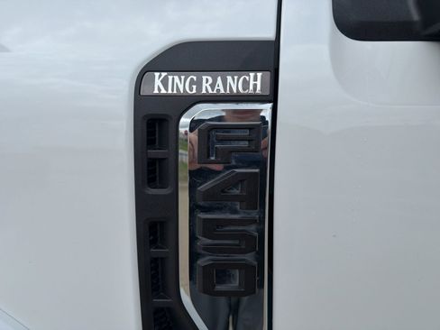 Used 2025 Ford F450 King Ranch w/ Chrome Package image 12