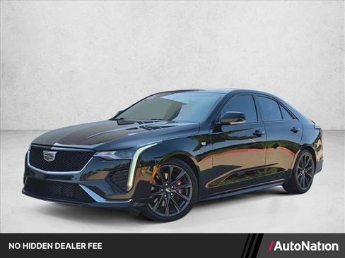 Used 2025 Cadillac CT4 Sport w/ Technology Package RWD image 1