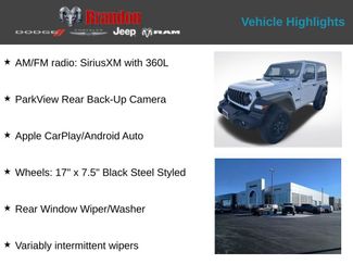 New 2026 Jeep Wrangler Sport video 2