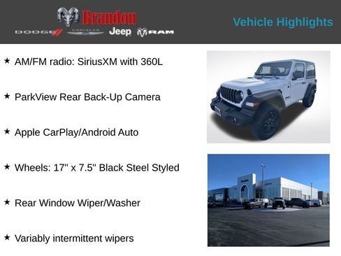 New 2026 Jeep Wrangler Sport image 2