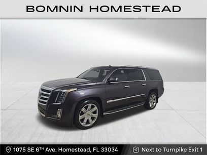 Used 2015 Cadillac Escalade ESV Premium