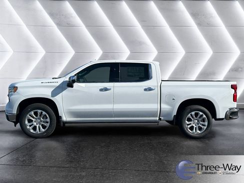 New 2026 Chevrolet Silverado 1500 LTZ w/ Technology Package RWD image 2
