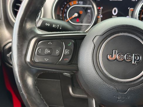 Used 2022 Jeep Wrangler Unlimited Sport AWD/4WD image 20