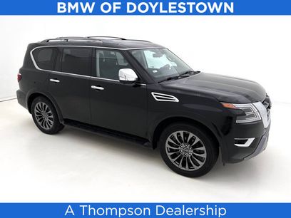 Used 2024 Nissan Armada Platinum w/ Captain's Chairs Package