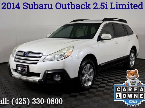 Used 2014 Subaru Outback 2.5i Limited AWD/4WD image 1