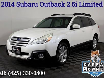 Used 2014 Subaru Outback 2.5i Limited