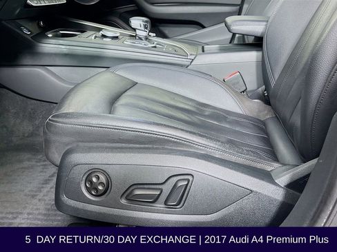Used 2017 Audi A4 2.0T Premium Plus w/ Premium Plus Package image 26